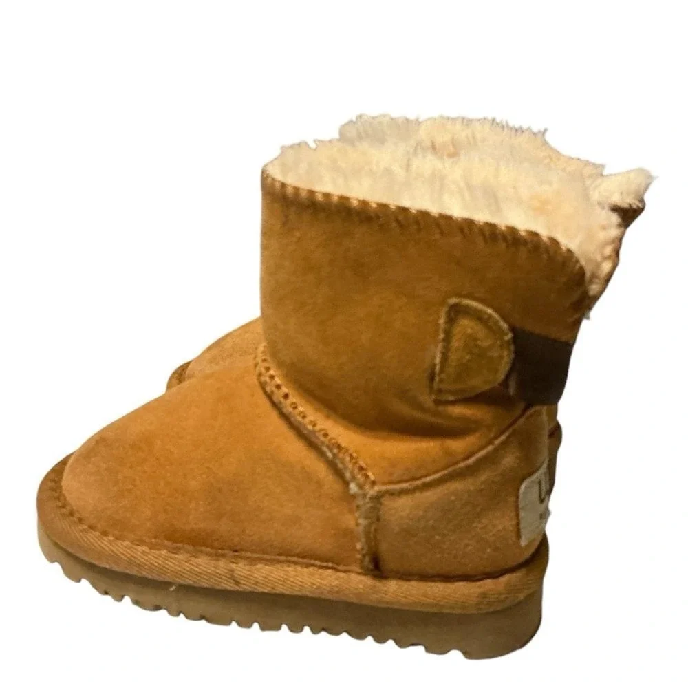 UGG‎ leather boots infant size 21